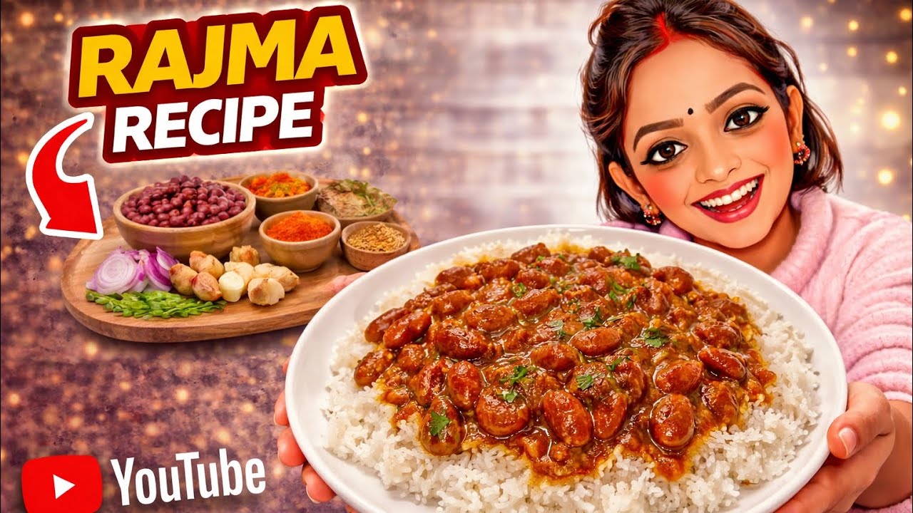 Rajma Recipe 