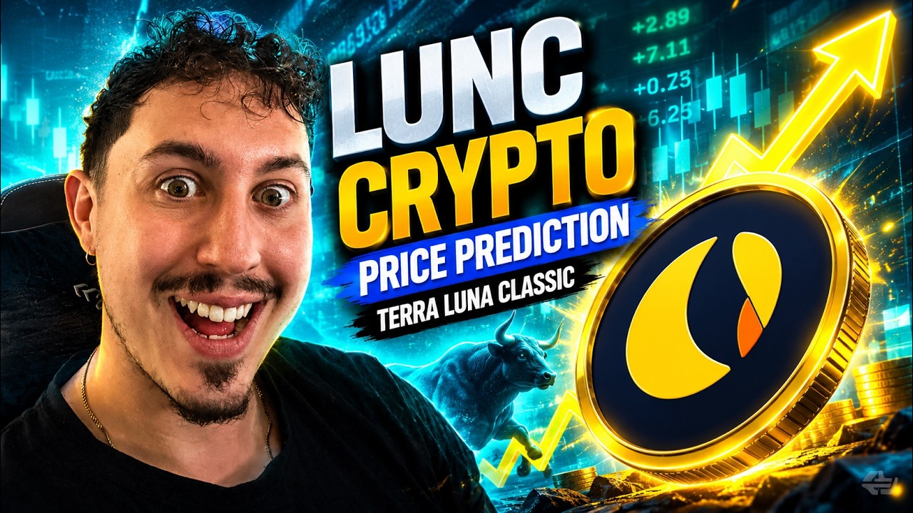 Прогноз цены LUNC: Terra Luna Classic (БЫЧИЙ график LUNC)