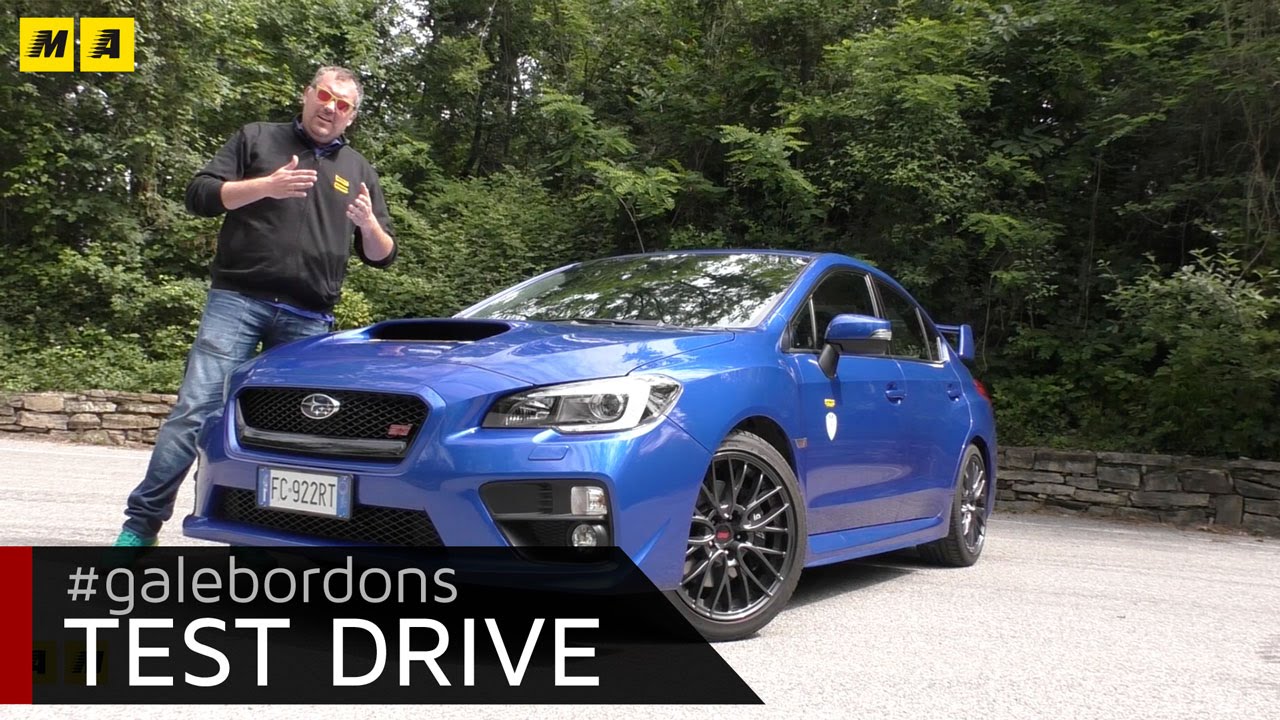 Subaru WRX STI | Test drive #AMboxing
