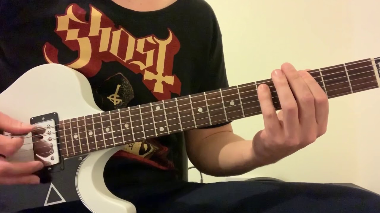 NEW - Ghost: Guitar Lesson - Body and Blood