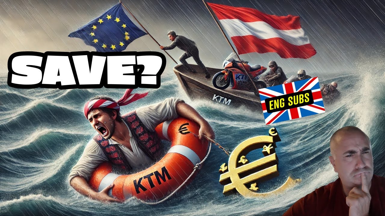 Is KTM really safe? Will it stay in Austria? Crisis and bailout explained well!