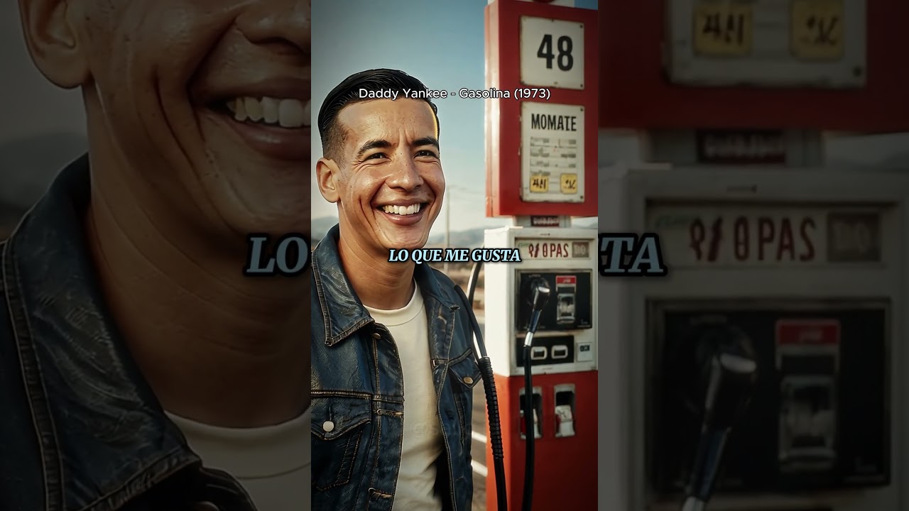 Daddy Yankee - Gasolina (1973)  #parodiamusical #humormusical #coveria #balada #baladasromanticas