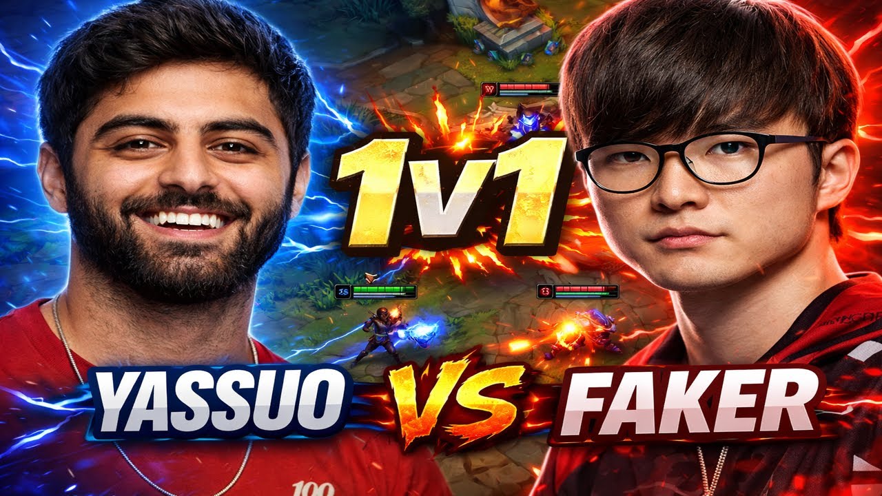Yassuo vs Faker rematch in 2026 (Faker Reaction included)