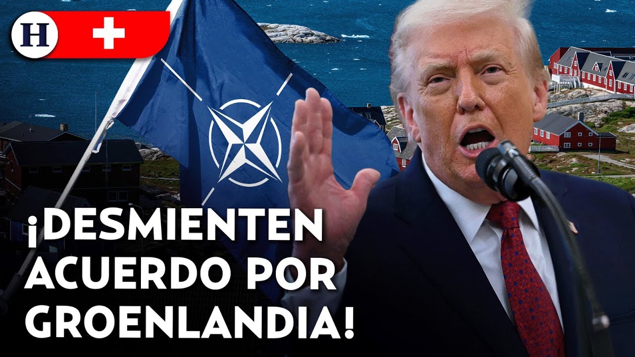 ¡No se entregará Groenlandia! Estos son los acuerdos que dijo Trump y los que asegura la OTAN
