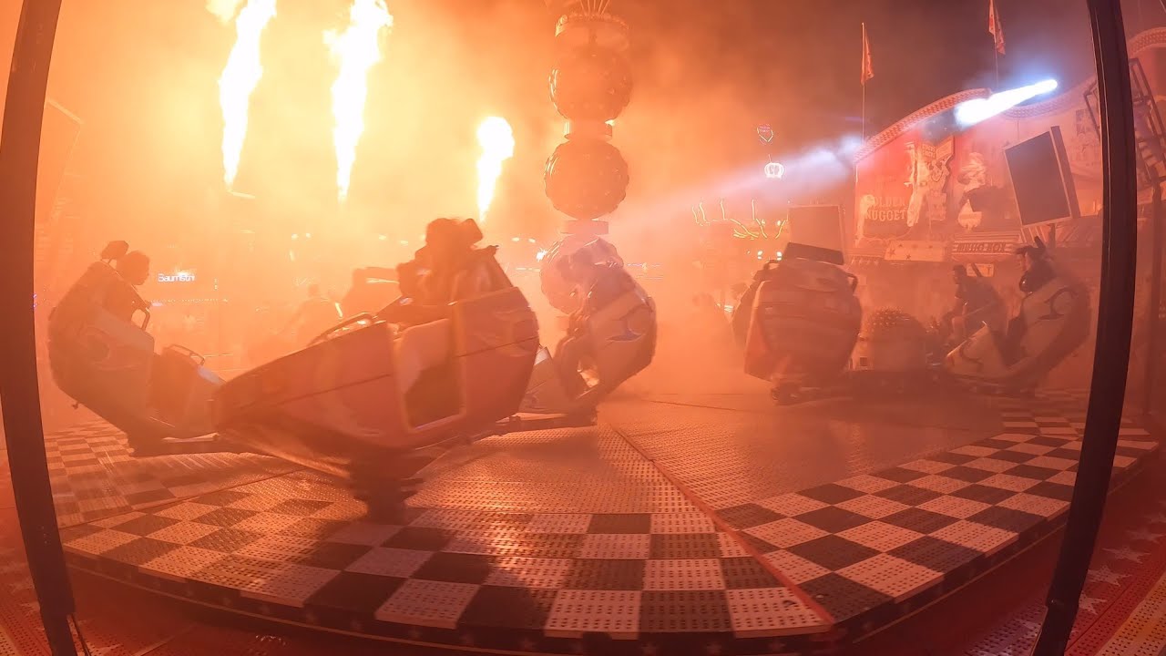 Break Dancer - Schramm (Showfahrt / Offride) @Wäldchestag Frankfurt 2022 | It's FunFair