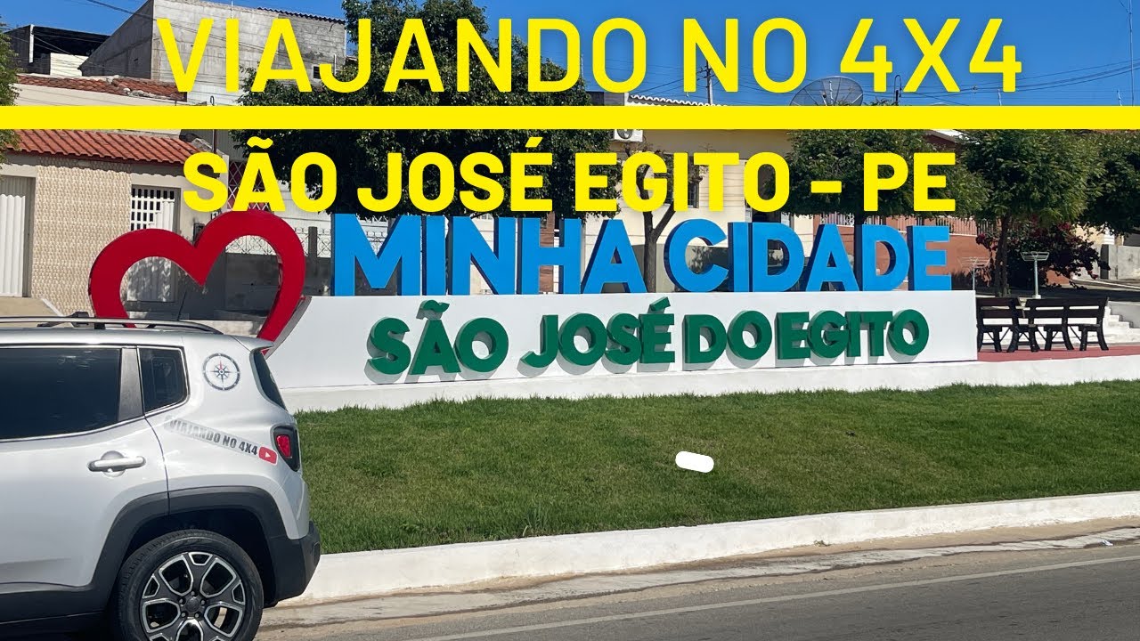 VIAJANDO NO 4x4 - SÃO JOSÉ DO EGITO - PE