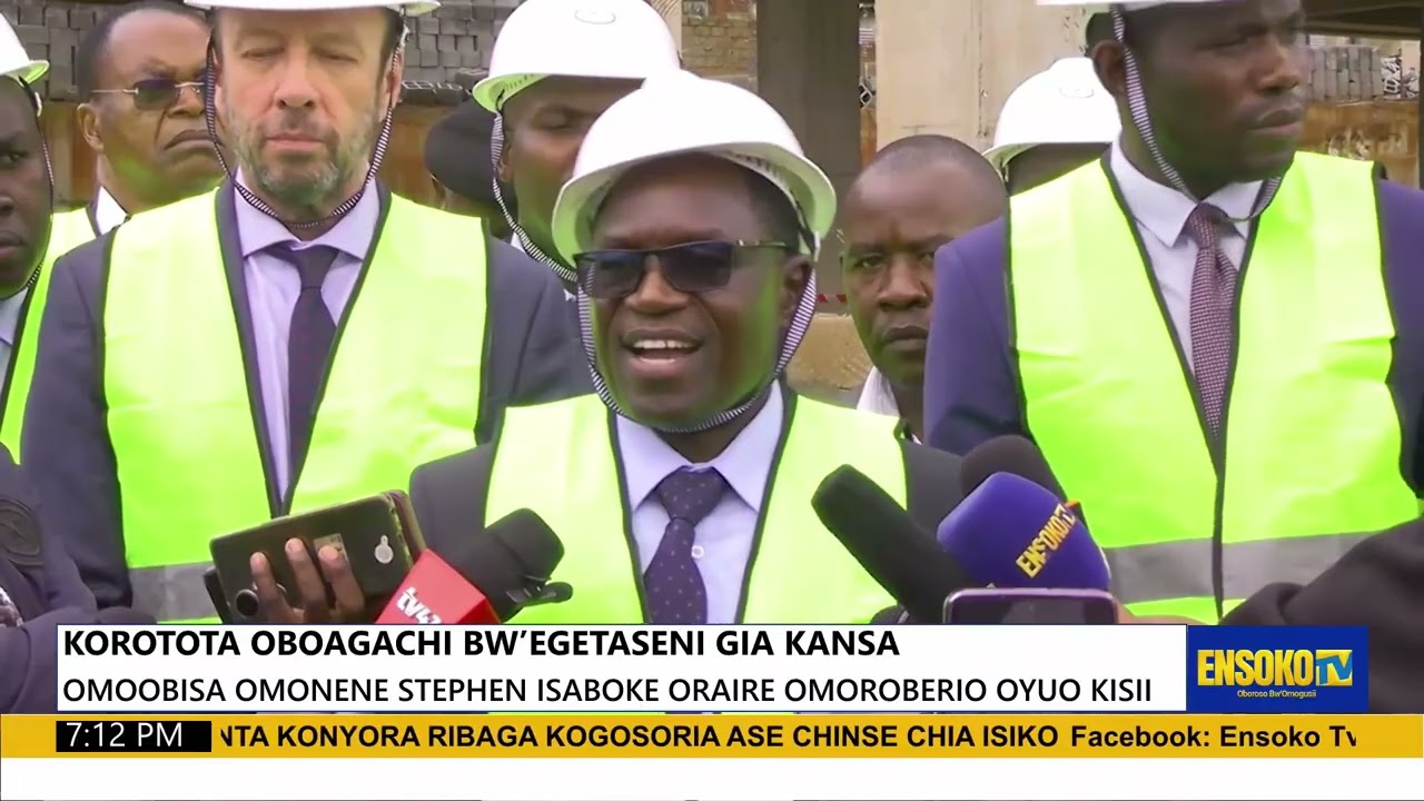 KOROTOTA OBOAGACHI BW’EGETASENI GIA KANSA