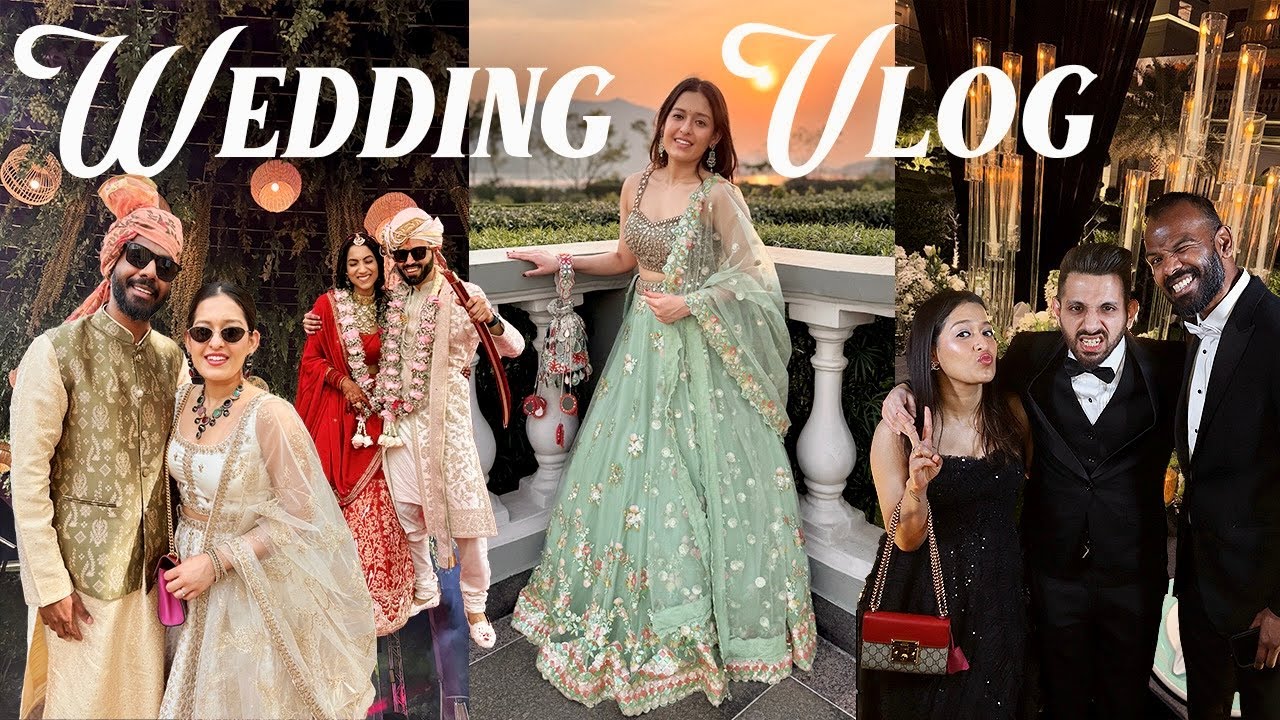 The big fat Indian wedding | UDAIPUR DIARIES🌅 #yjhd #udaipur #indianwedding #destinationwedding