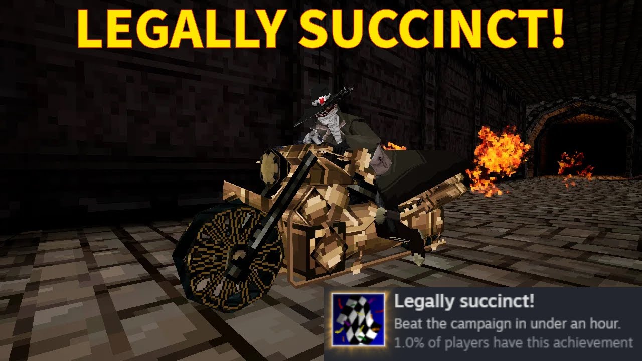 Full campaign in under an hour - Legally succinct! Achievement Guide || Nightmare Kart