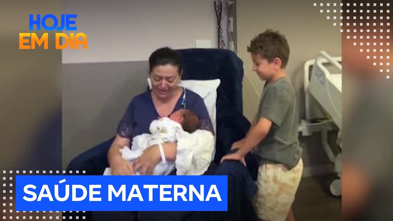 Influenciadora digital supera embolia amniótica durante parto e compartilha experiência