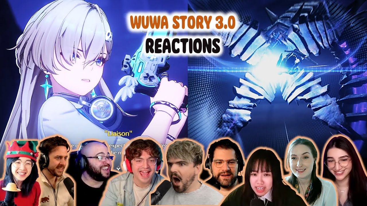 THIS IS AMAZING!! WUWA 3.0 Story Act 1 Reactions | Welcome to LAHAI-ROI