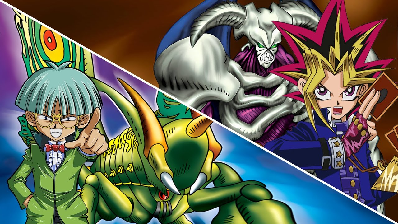 Yugi vs Weevil Duelist Kingdom Anime Duel - [Edopro]