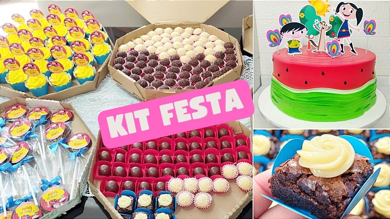 KIT FESTA | FAÇA E VENDA BASTANTE O ANO TODO
