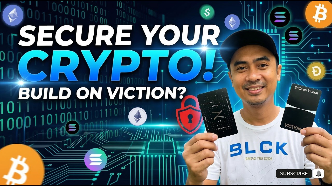 New Device for Anti Phishing or Anti Hack for Crypto and Blockchain - Zen Card by Viction