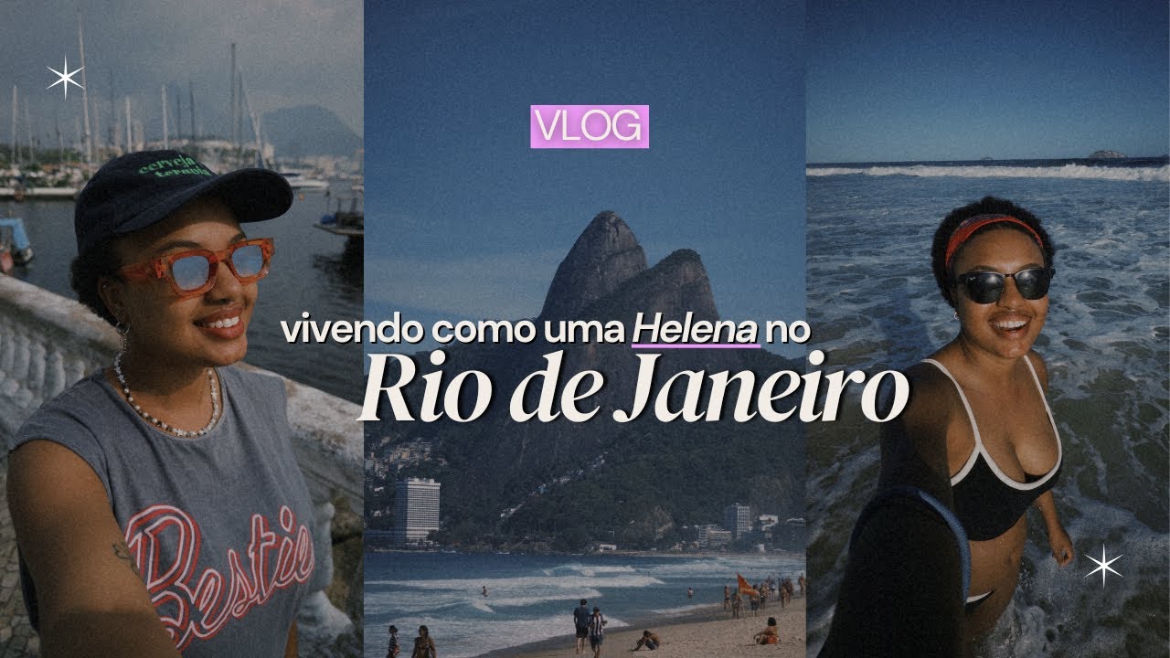comemorando meu aniversário sozinha no Rio de Janeiro ✷ vlog de viagem, 5 dias em Copacabana