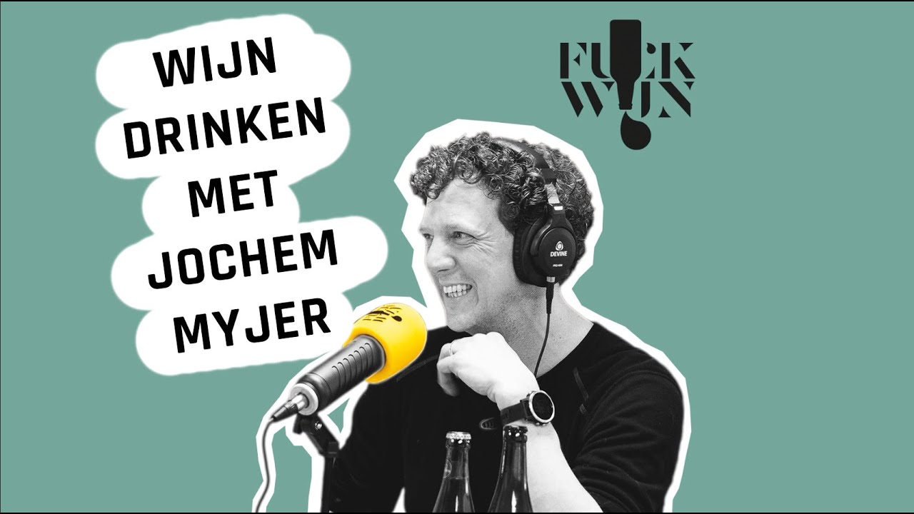Wijn drinken met Jochem Myjer