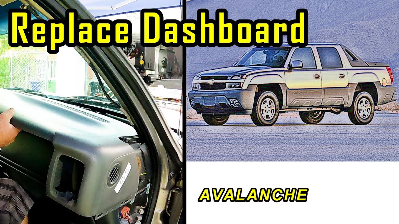 Как заменить приборную панель на Chevrolet 1500 Avalanche Silverado Suburban Sierra Tahoe 2002 го...
