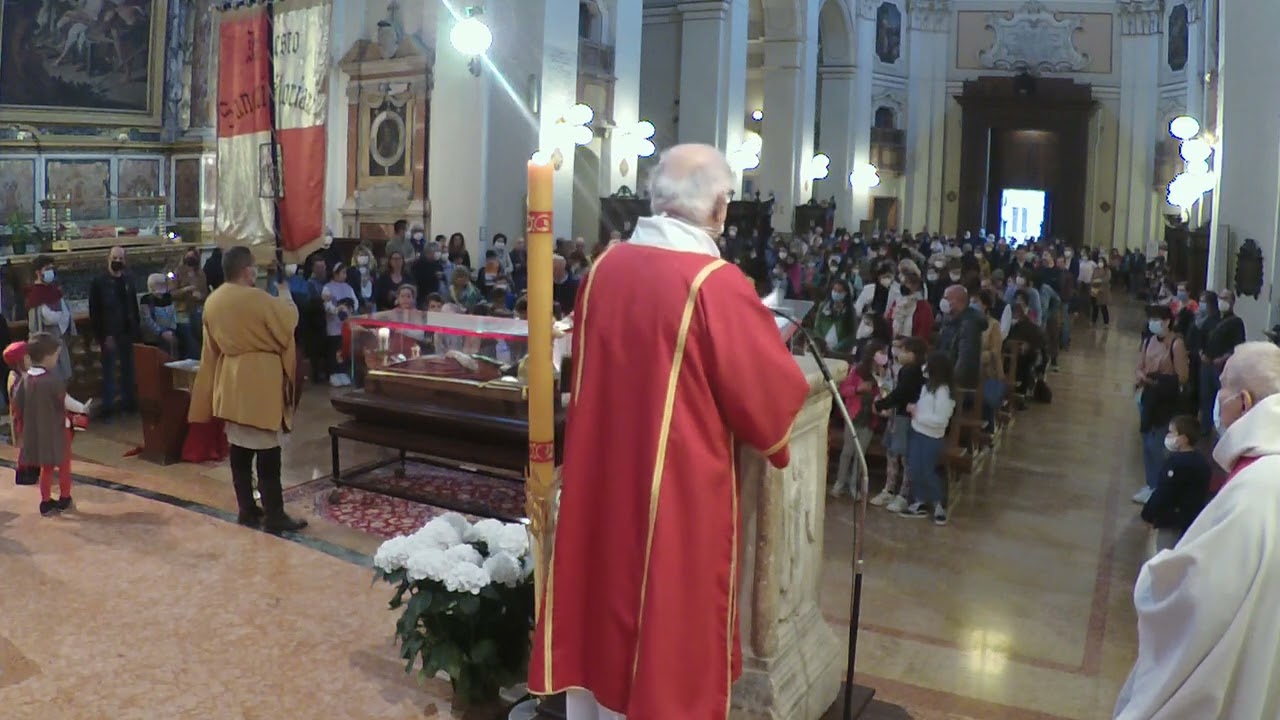 SCAMPANELLATA DI SAN FLORIANO - CATTEDRALE di JESI 04-05-2022