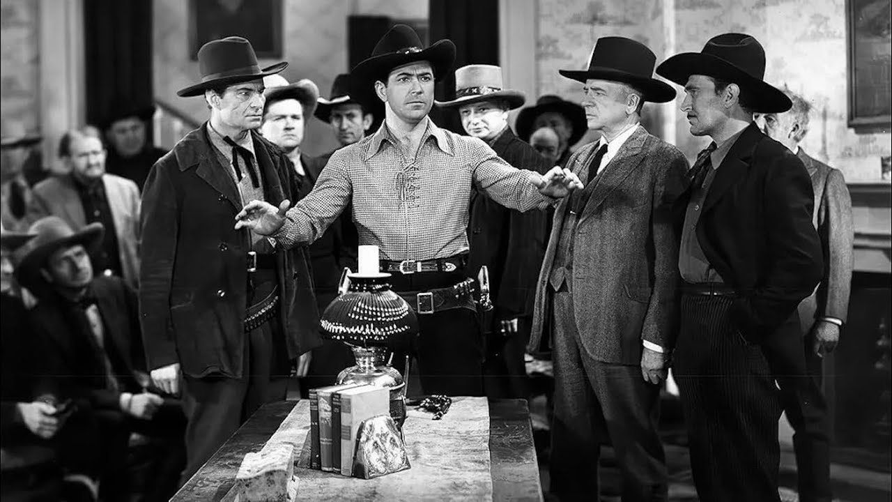 Trail of Vengeance Johnny Mack Brown Western Movie - REMASTERED - COMPLETE FULL LENGTH WESTERN MOVIE