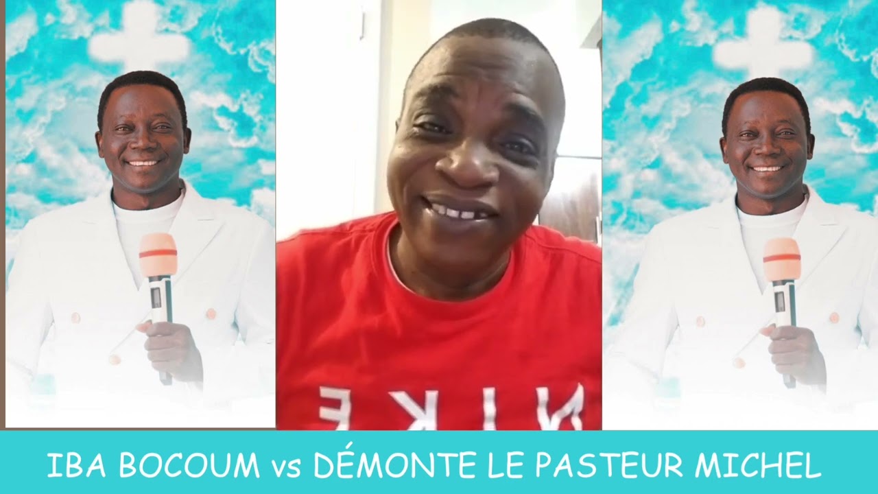 Iba bocoum démonte le pasteur Michel samaké