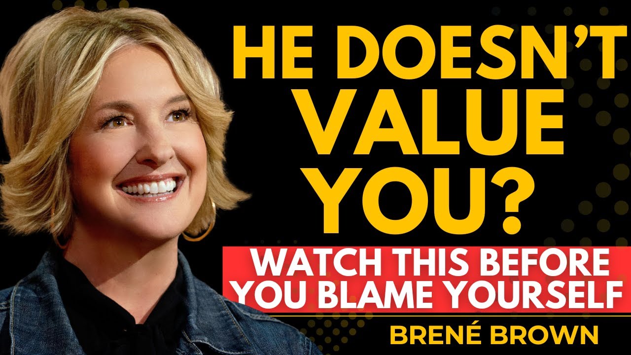 Heal From Disrespect: 4 Red Flags of a Man Who Doesn&rsquo;t Value You | Bren&eacute; Brown