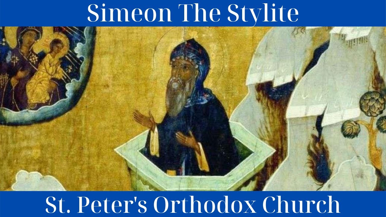 St. Simeon The Stylite