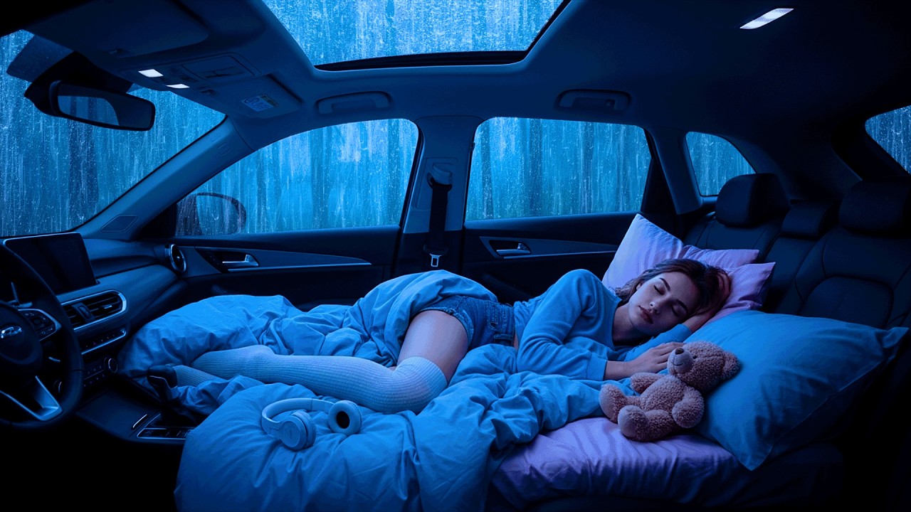 Chuva com Trovões Fortes 🌧️ Sons Relaxantes para Dormir Rápido e Combater a Insônia | ASMR