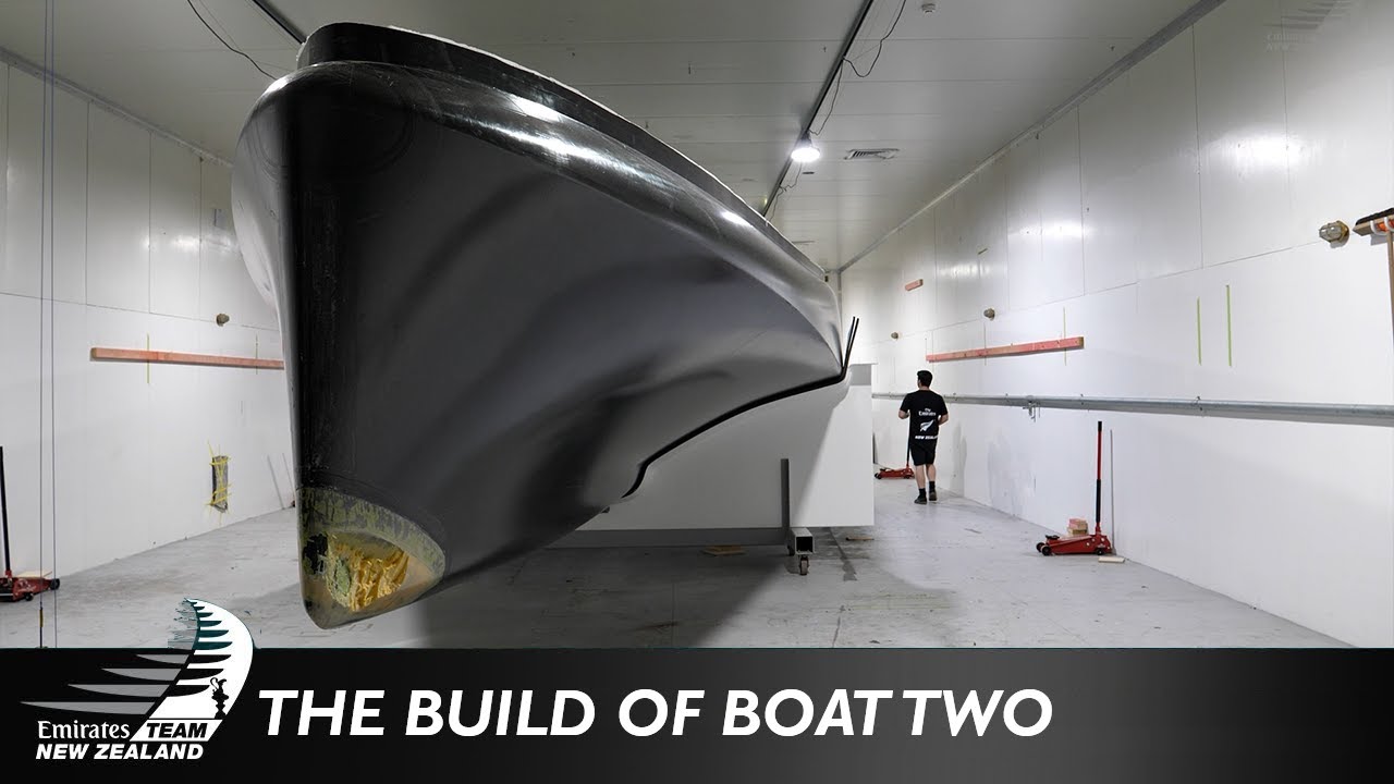 The Build of Boat Two