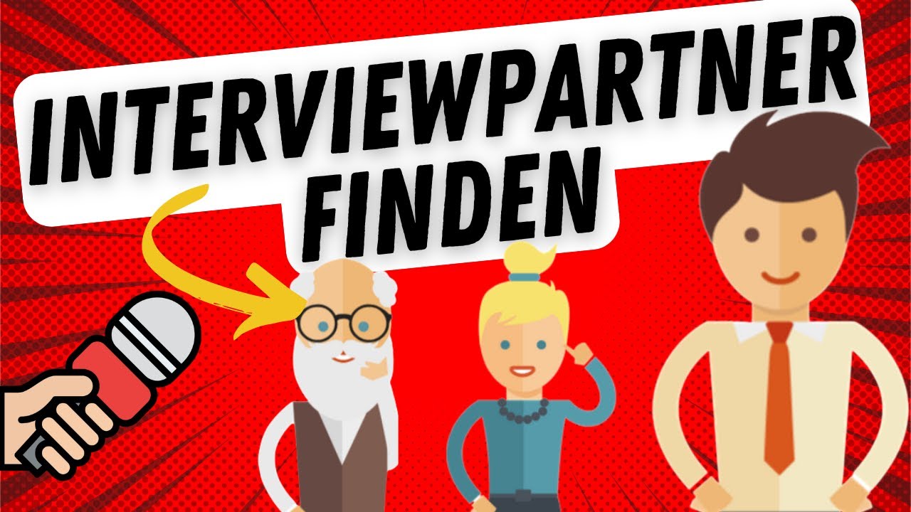 Interviewpartner finden f&uuml;r deine qualitative Studie (5 Akquise Geheimtipps) 👥🎙️🎯