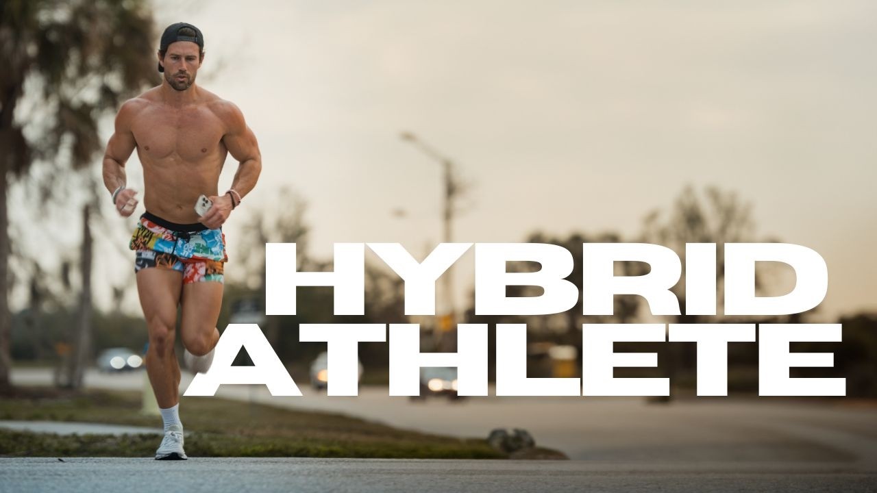 5k Run & Dumbbell Workout (Hybrid Athlete Training)