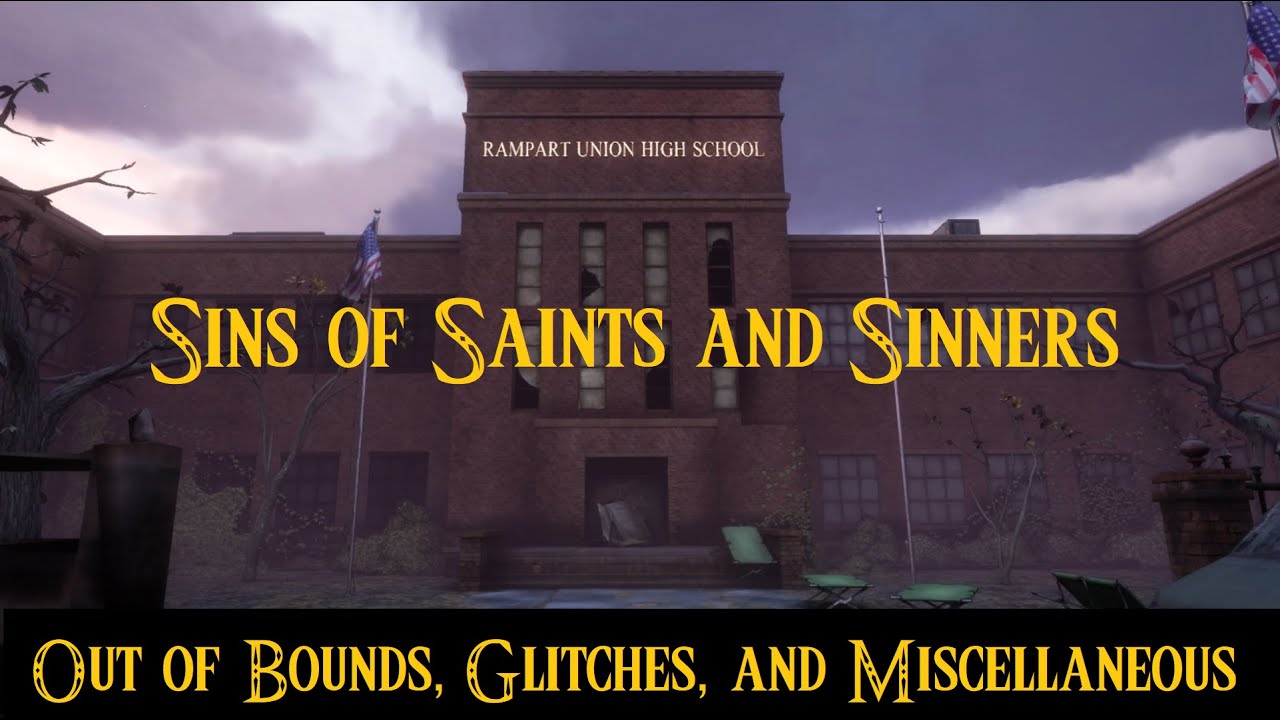 Sins of Saints and sinners: Out of bounds, Glitches, and Miscellaneous - Compilation