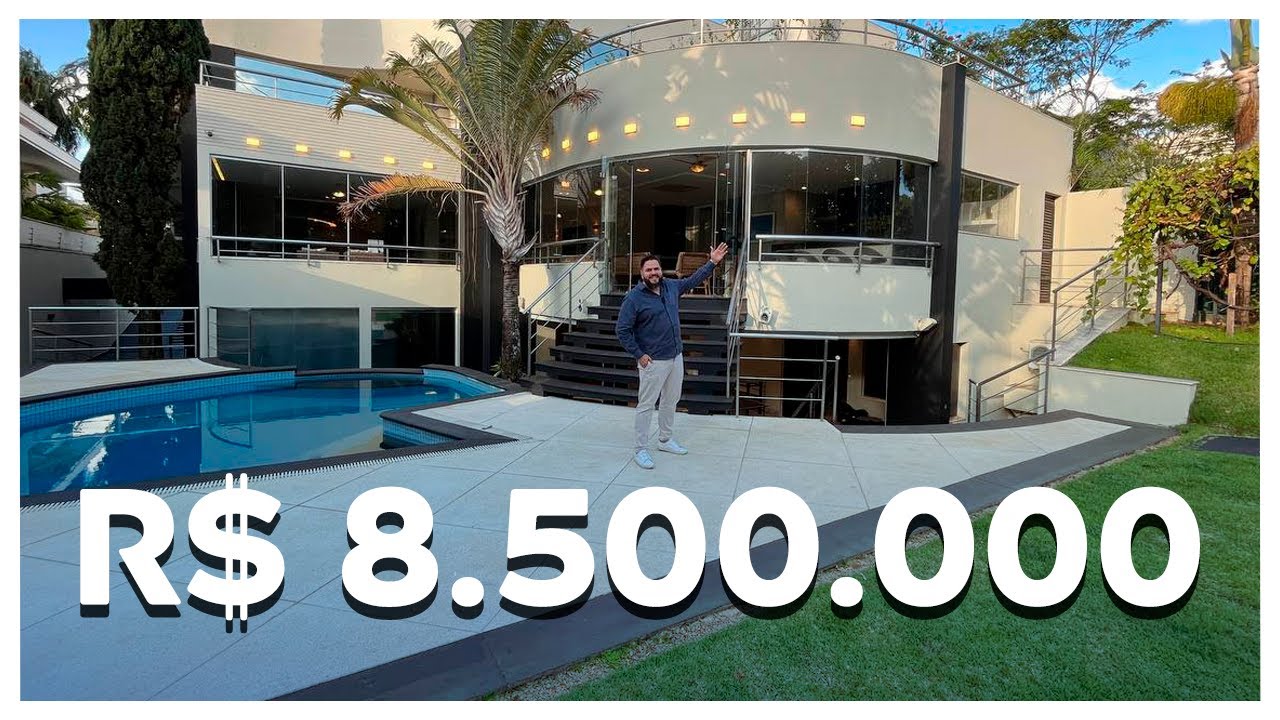 MANSÃO DE R$ 8.500.000 | PROJETO DENISE ZUBA