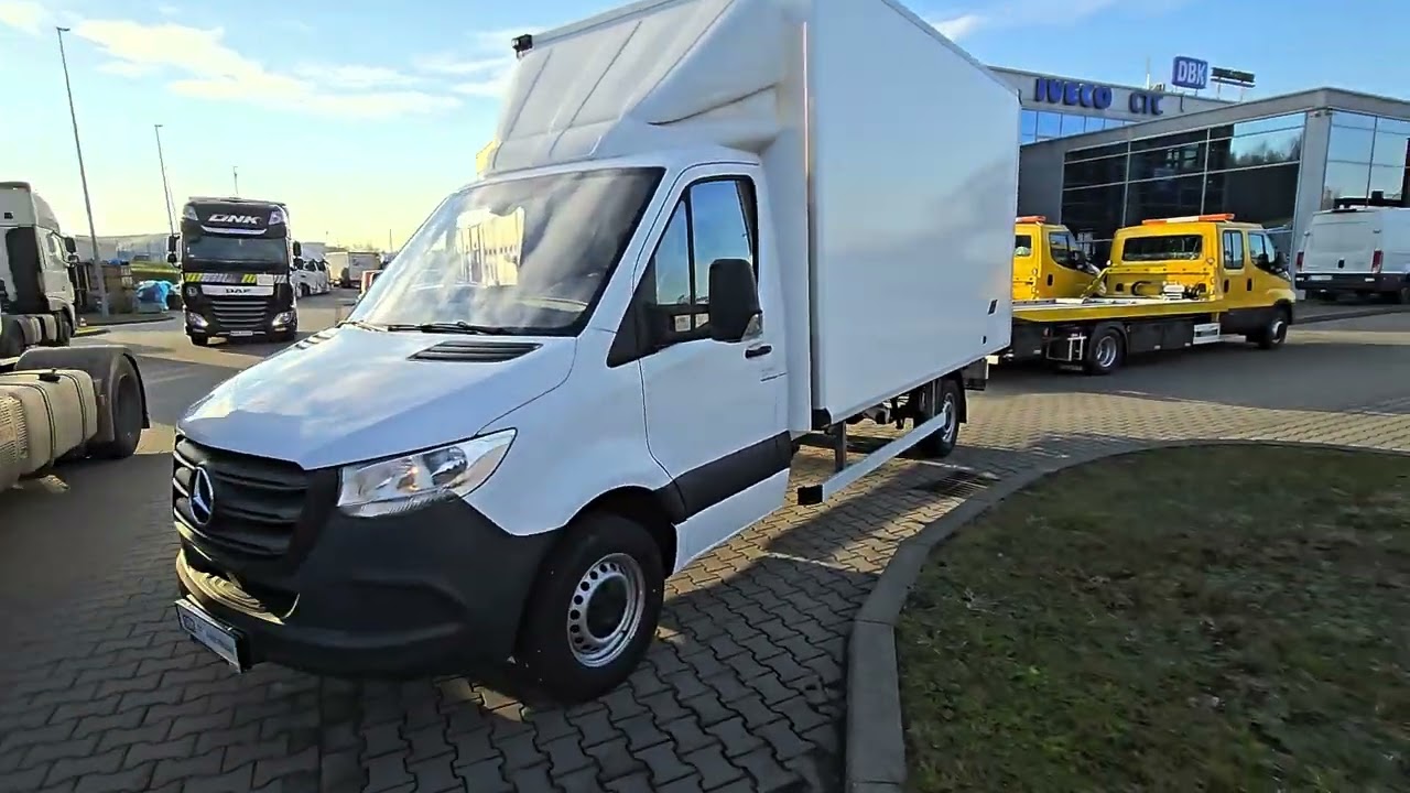 Mercedes-Benz Sprinter 315 CDI (28506) - DBK Ruda Śląska
