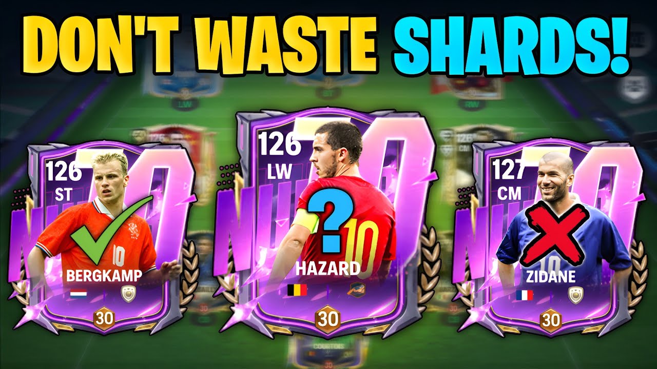 STOP SPENDING SHARDS! 🛑 Best Cards & Drafts (Week 3 & 4) | FC Mobile