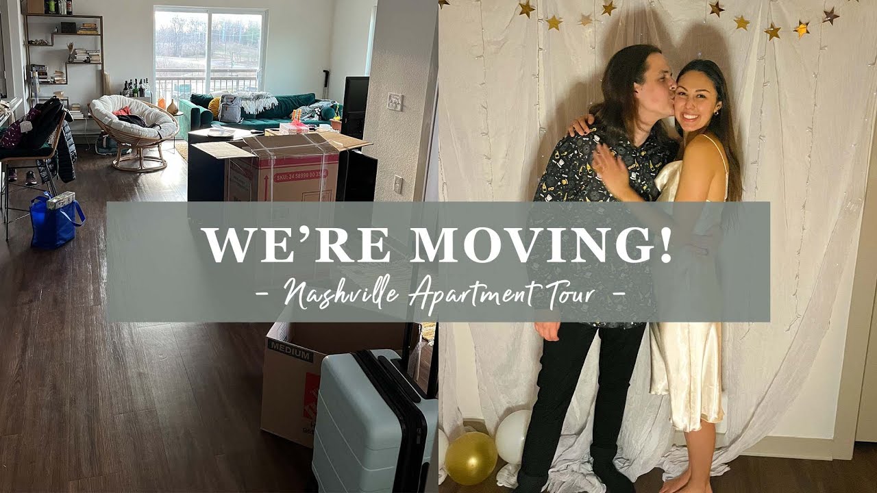 Nashville Apartment Tour | Empty (ish) Apartment Tour & New Year's Eve!