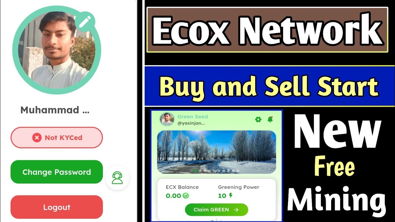 Ecox App Free Mining Today | Ecox Network Update & Easy KYC Verification Guide