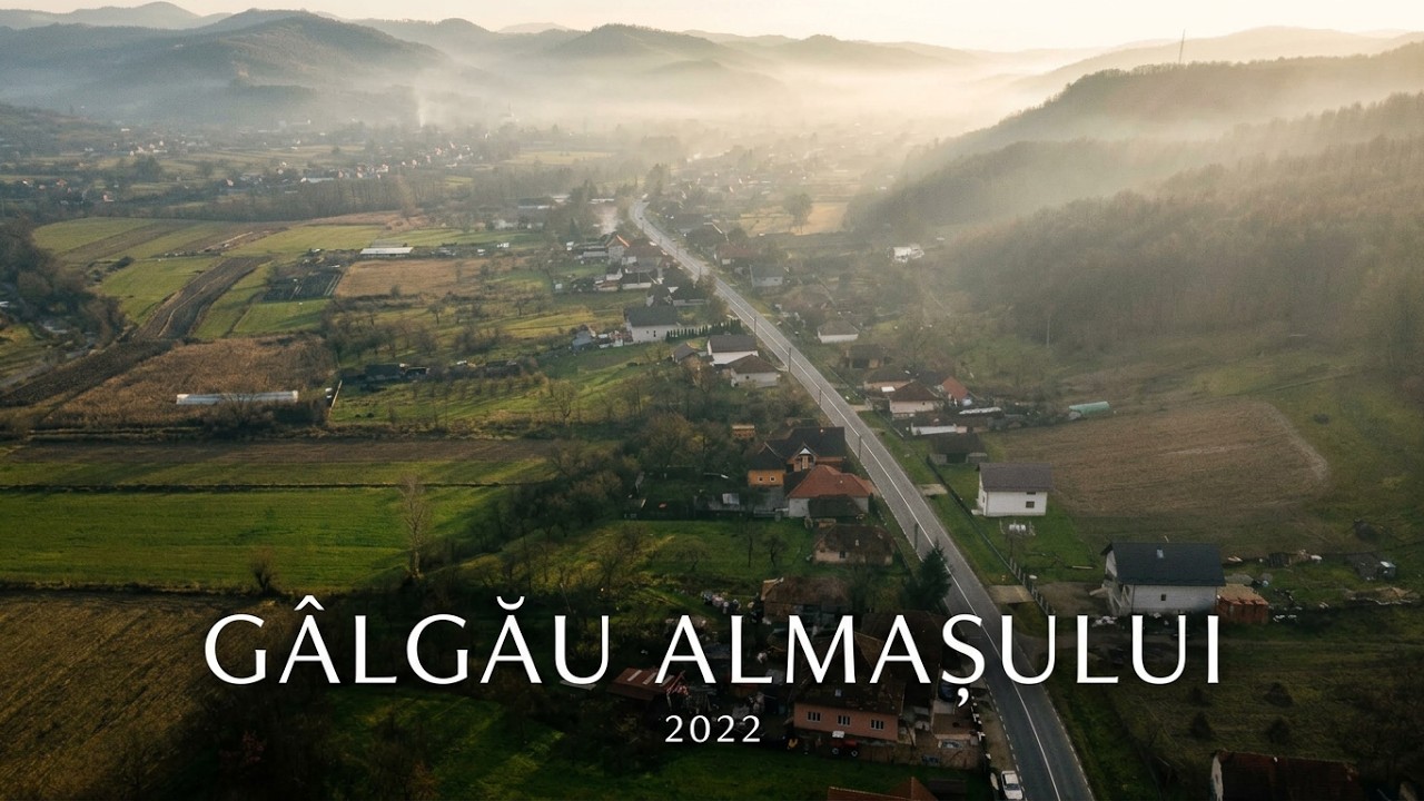 GÂLGĂU ALMAȘULUI 02.12.2022 - DJI MINI 2