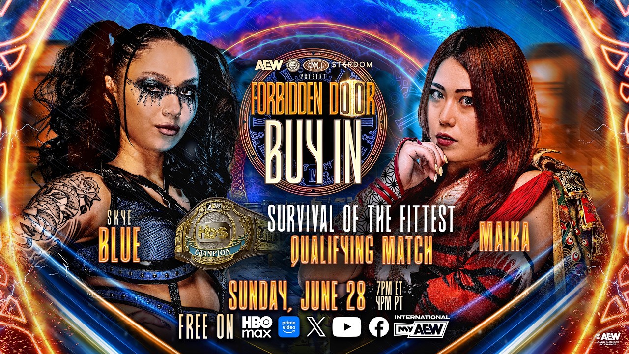 AEW Forbidden Door: The Buy-In Pre-Show | Prime Video