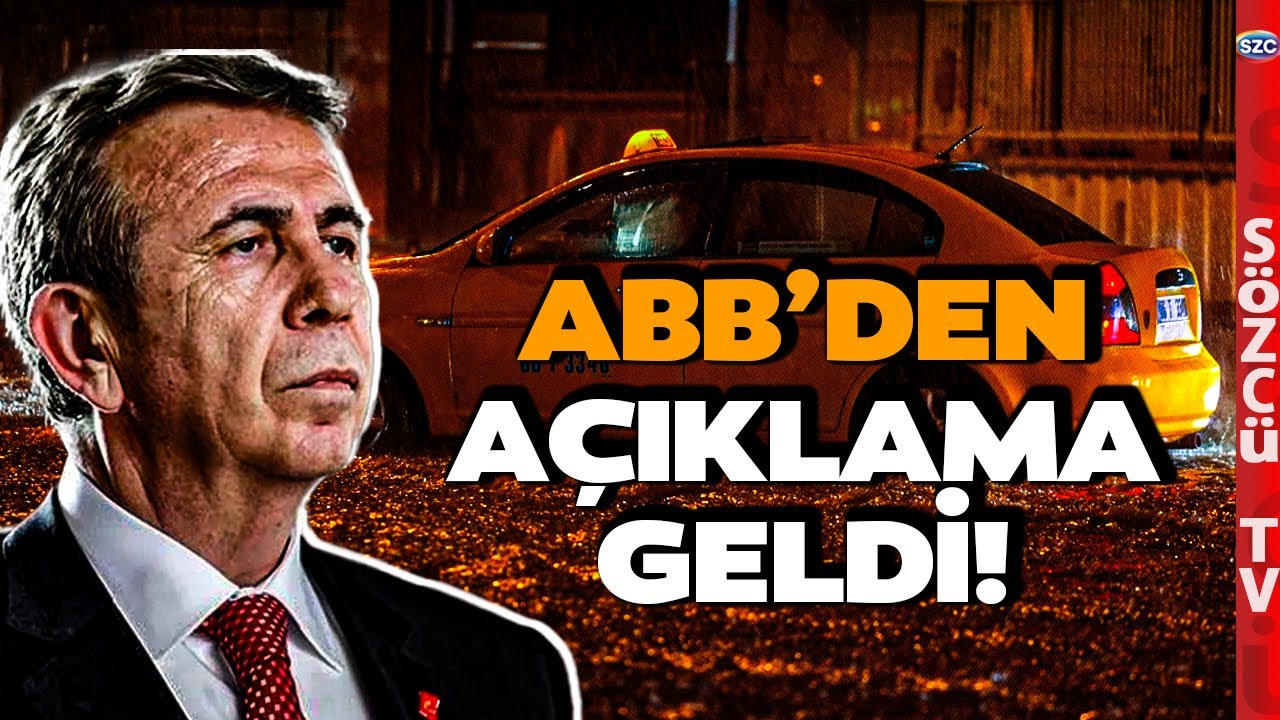Ankara'da Göz Gözü Görmüyor! Başkent Sele Böyle Teslim Oldu! Evleri Araçları Su Bastı