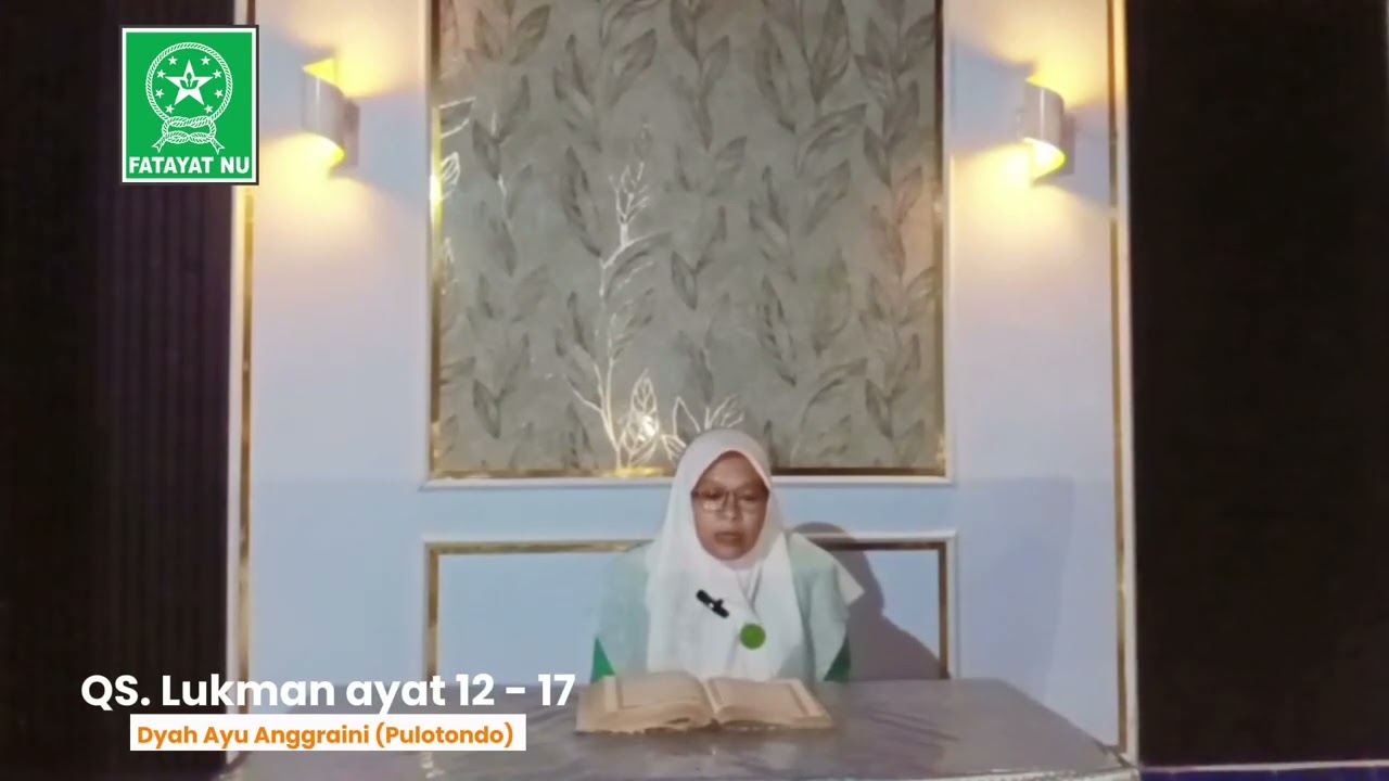 GEMA NADA QUR'ANI PAC FATAYAT NU NGUNUT | RAMADHAN DAY 11  | Dyah Ayu Anggraini PR Pulotondo