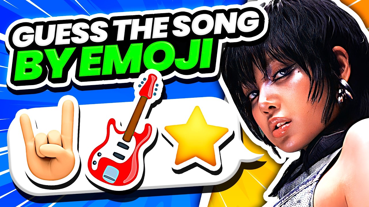 GUESS THE KPOP SONG BY EMOJIS 🤘🎸 - KPOP QUIZ 2024