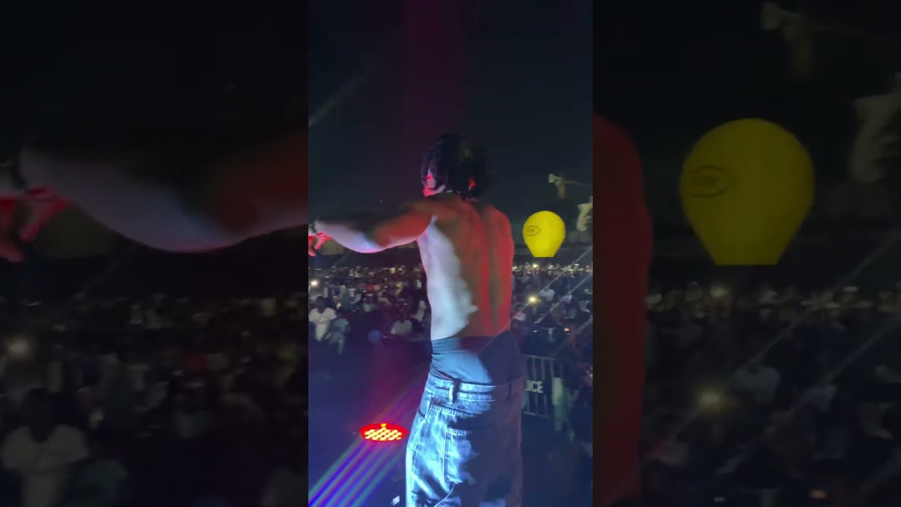 Mj Nader au stade FÉLIX EBOUE merci @paternemaestroofficiel3623