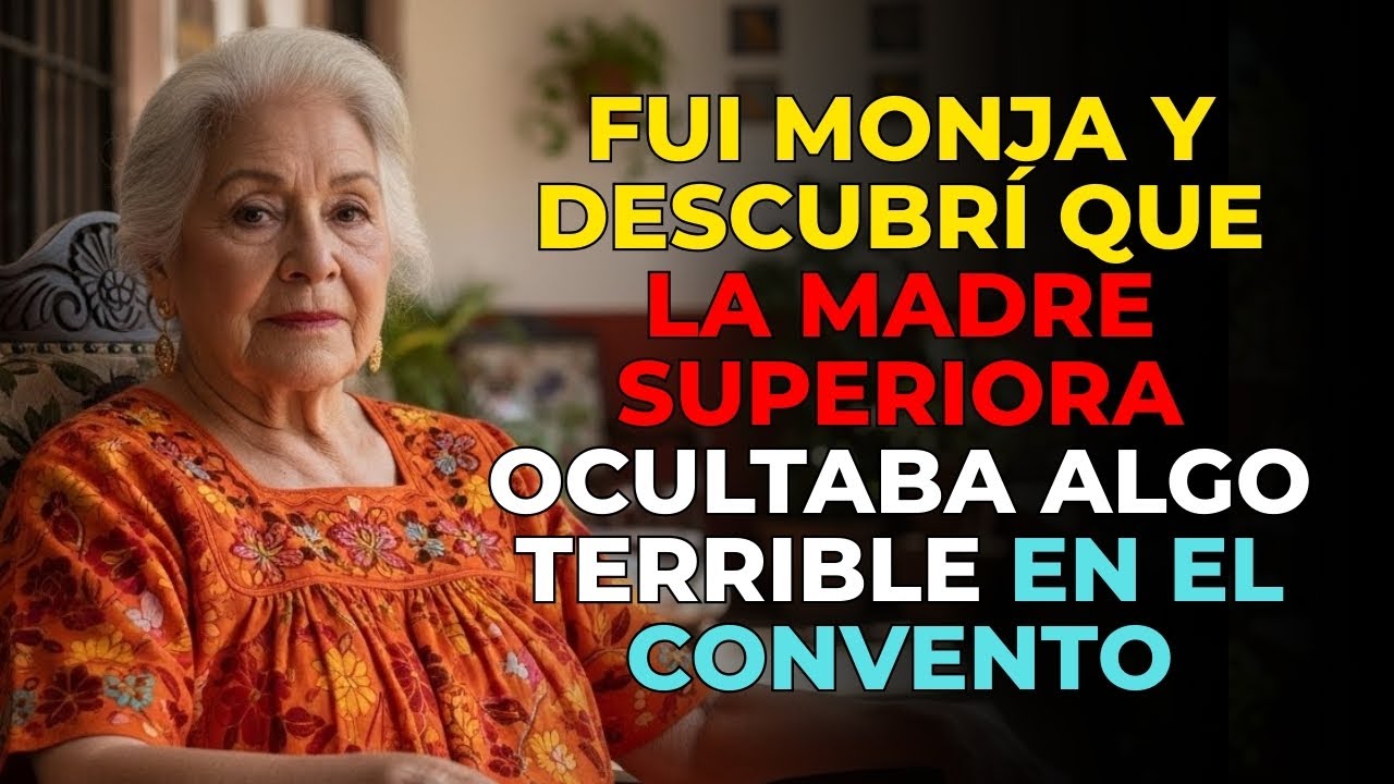 FUI MONJA Y DESCUBRÍ QUE LA MADRE SUPERIORA OCULTABA ALGO TERRIBLE EN EL CONVENTO
