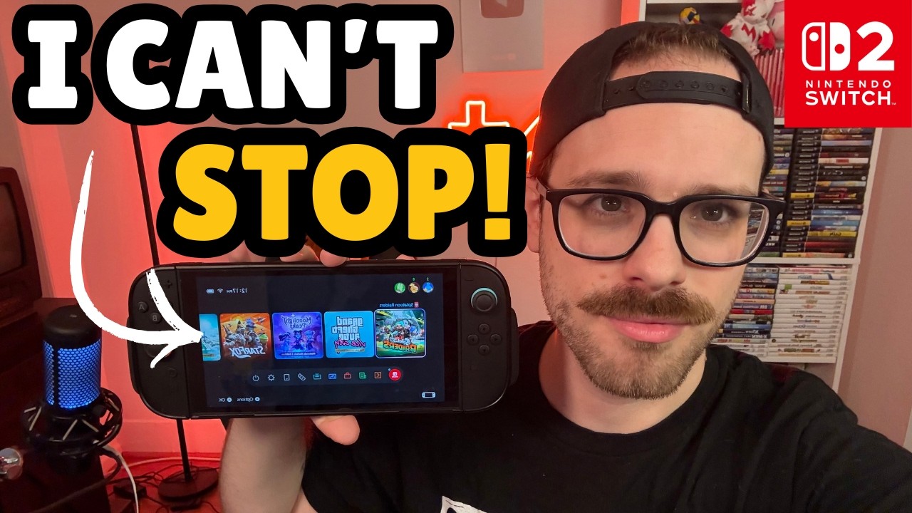 Игры для Switch 2, в которые я НЕ МОГУ ПЕРЕСТАТЬ ИГРАТЬ...! При участии 5 других создателей конте...