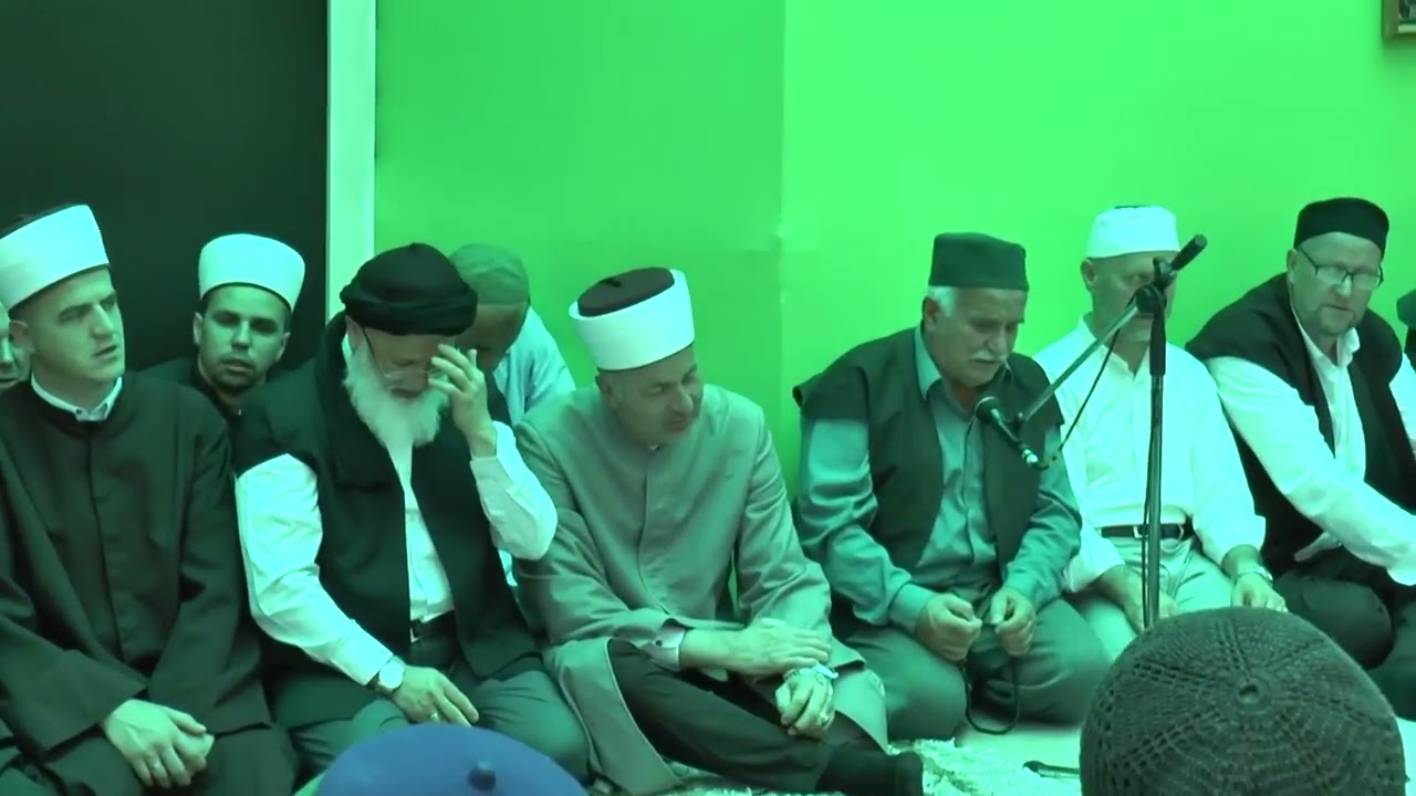 Zajednički zikr Nakšibendiskog i Mevlevijskog tarikata - Derviši, Sufije