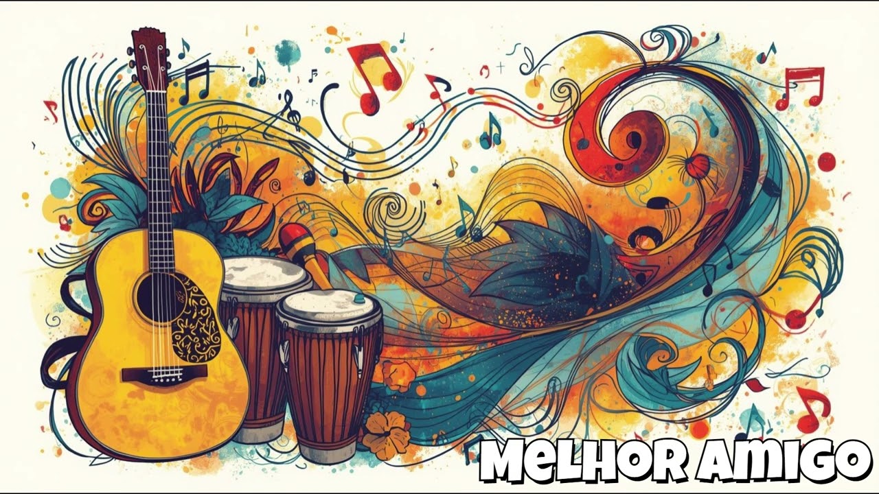 Melhor Amigo - Nair Nany - Cover IA | Bachata
