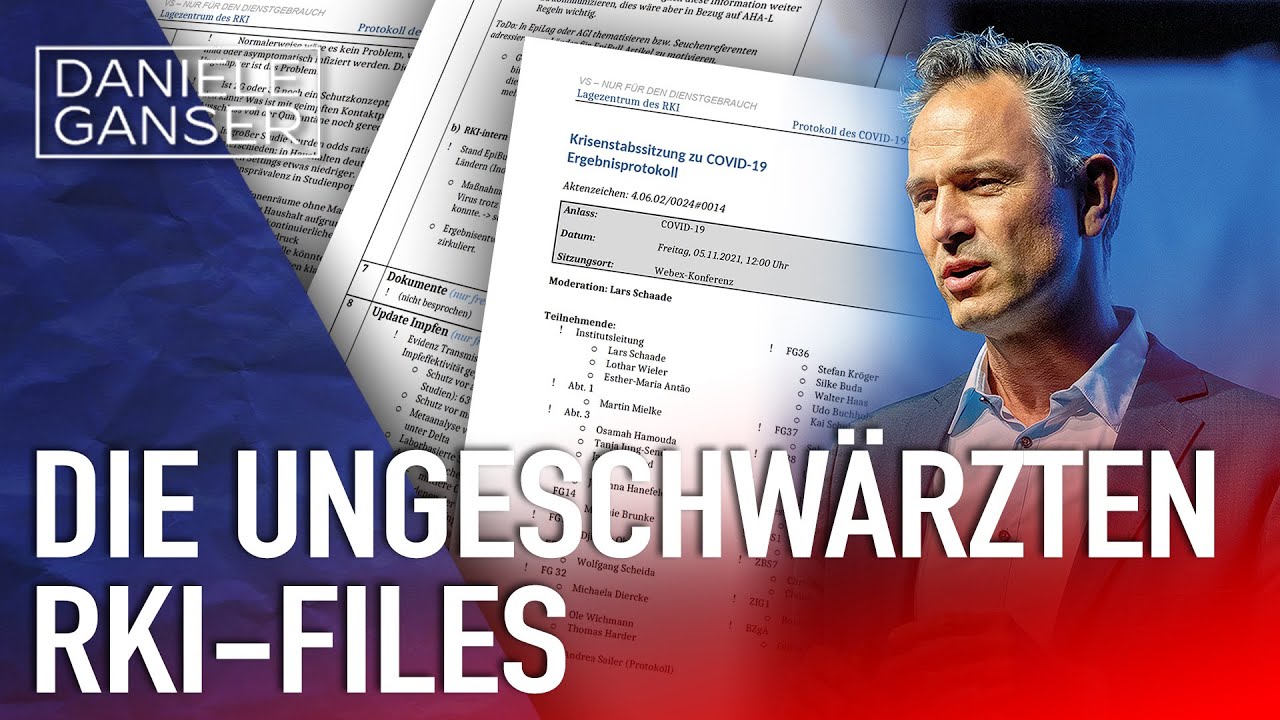 Dr. Daniele Ganser: Die ungeschw&auml;rzten RKI-Files (7.9.2024)