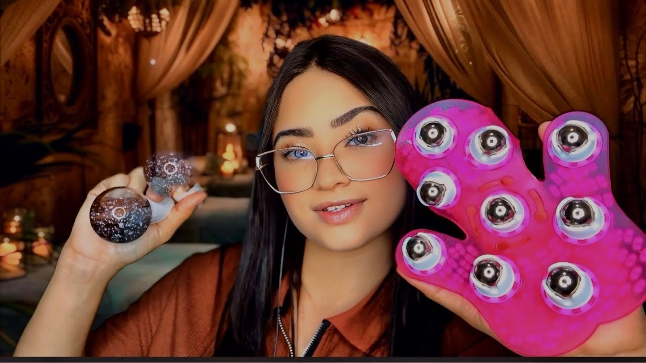 ASMR:CLÍNICA DE MASSAGEM CORPORAL COMPLETA!