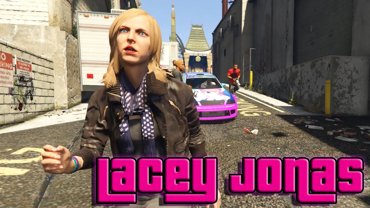 Lacey Jonas