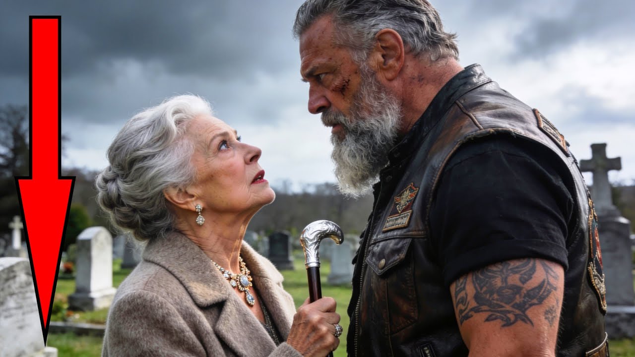 Old Woman Said To Hells Angels 